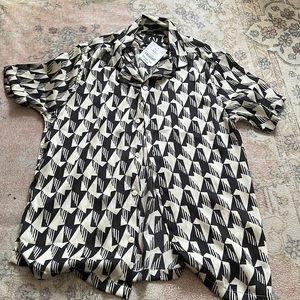 NWT Button-down shirt